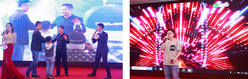 Hookay annual party was held successfully with excitement!