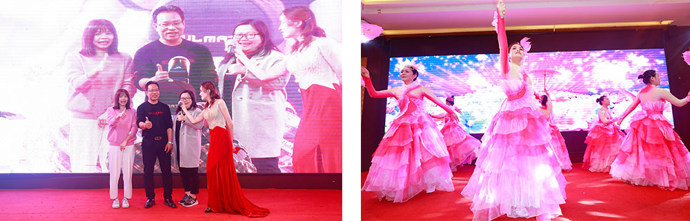 Hookay annual party was held successfully with excitement!