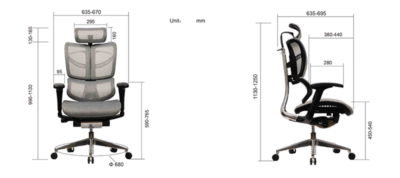 Fly ergonomic chairs FYS-M01