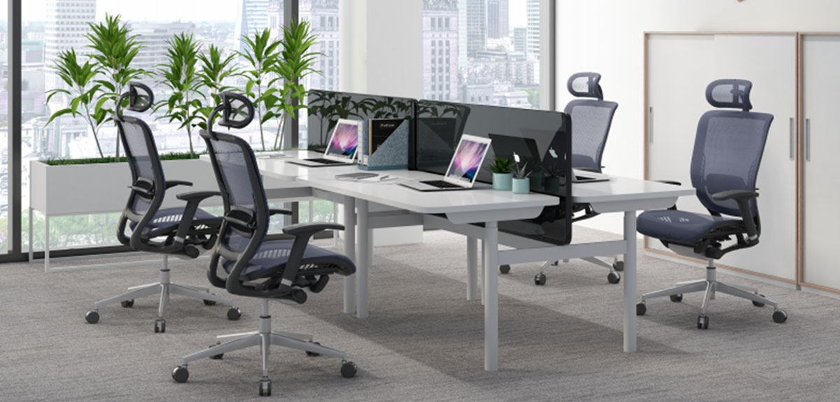 Spark and Simple Ergonomic Chairs